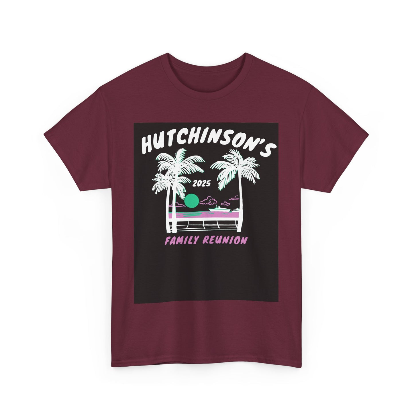 Copy of Unisex Heavy Cotton Tee