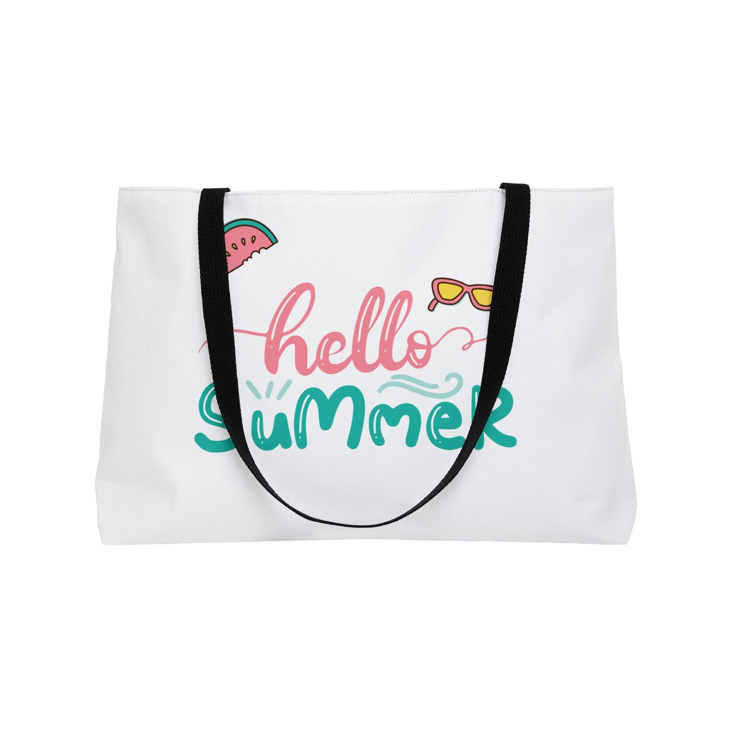 Summer Vibes Weekender Tote Bag | Perfect for Beach Days, Travel, Picnics, Gifts, or Weekend Getaways