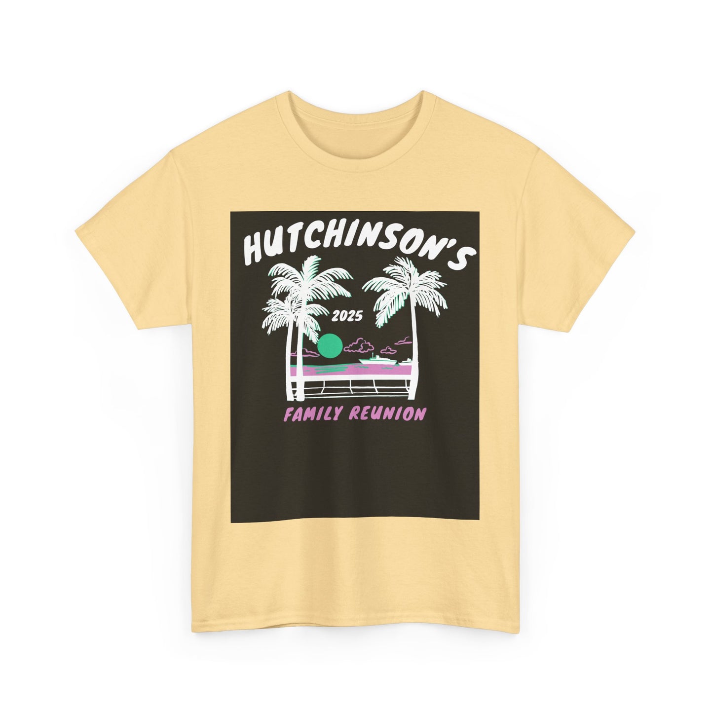 Copy of Unisex Heavy Cotton Tee