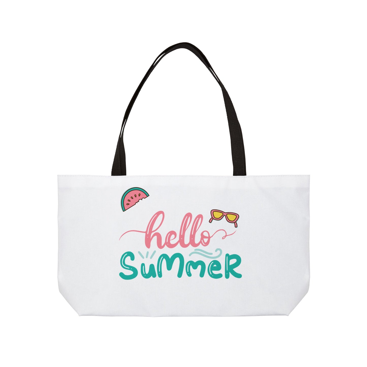 Summer Vibes Weekender Tote Bag | Perfect for Beach Days, Travel, Picnics, Gifts, or Weekend Getaways