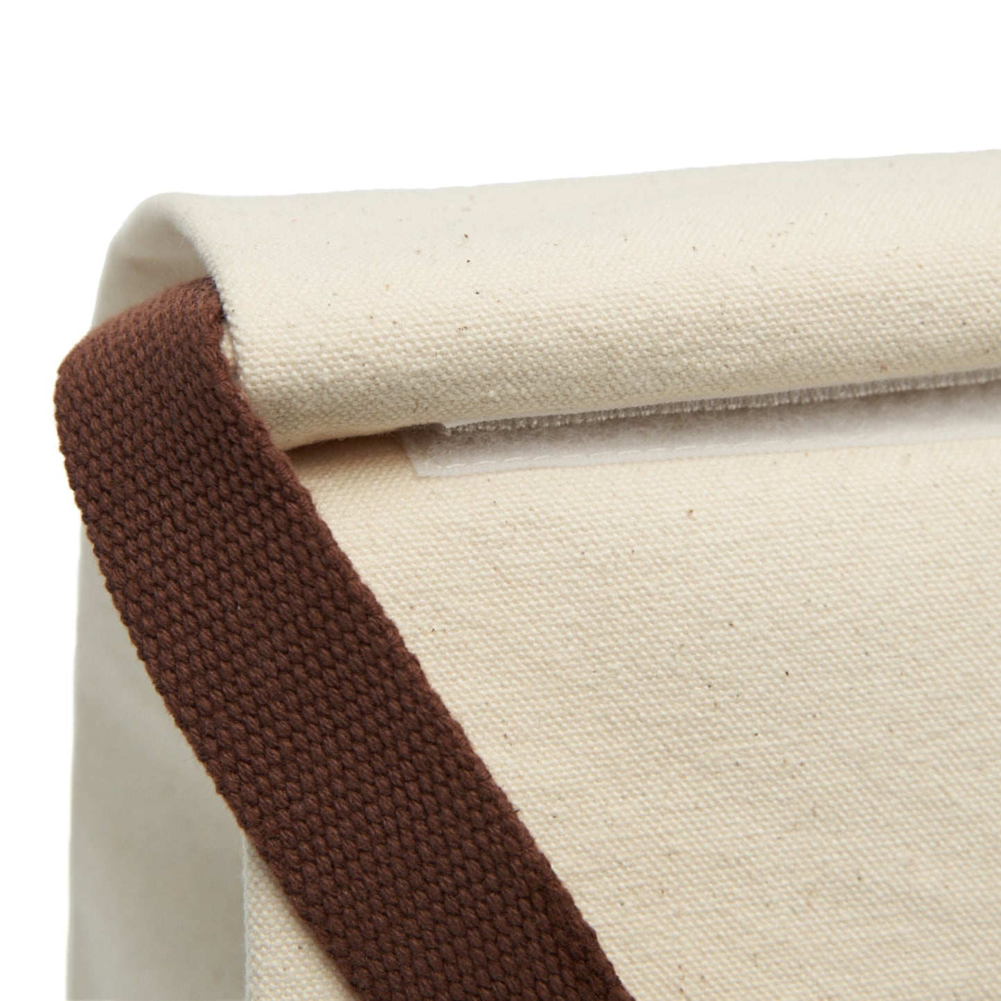Coffee Lovers Canvas Lunch Bag, Reusable Tote, Eco-Friendly Snack Carrier, Gift for Teachers, Stylish Lunchbox