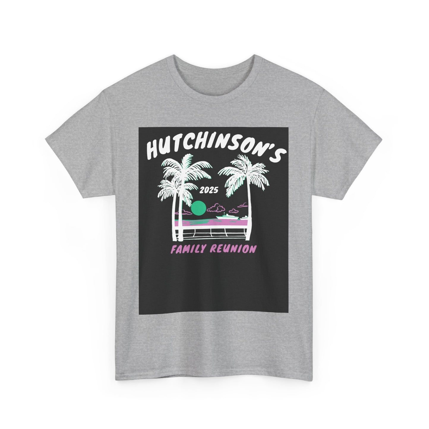 Copy of Unisex Heavy Cotton Tee