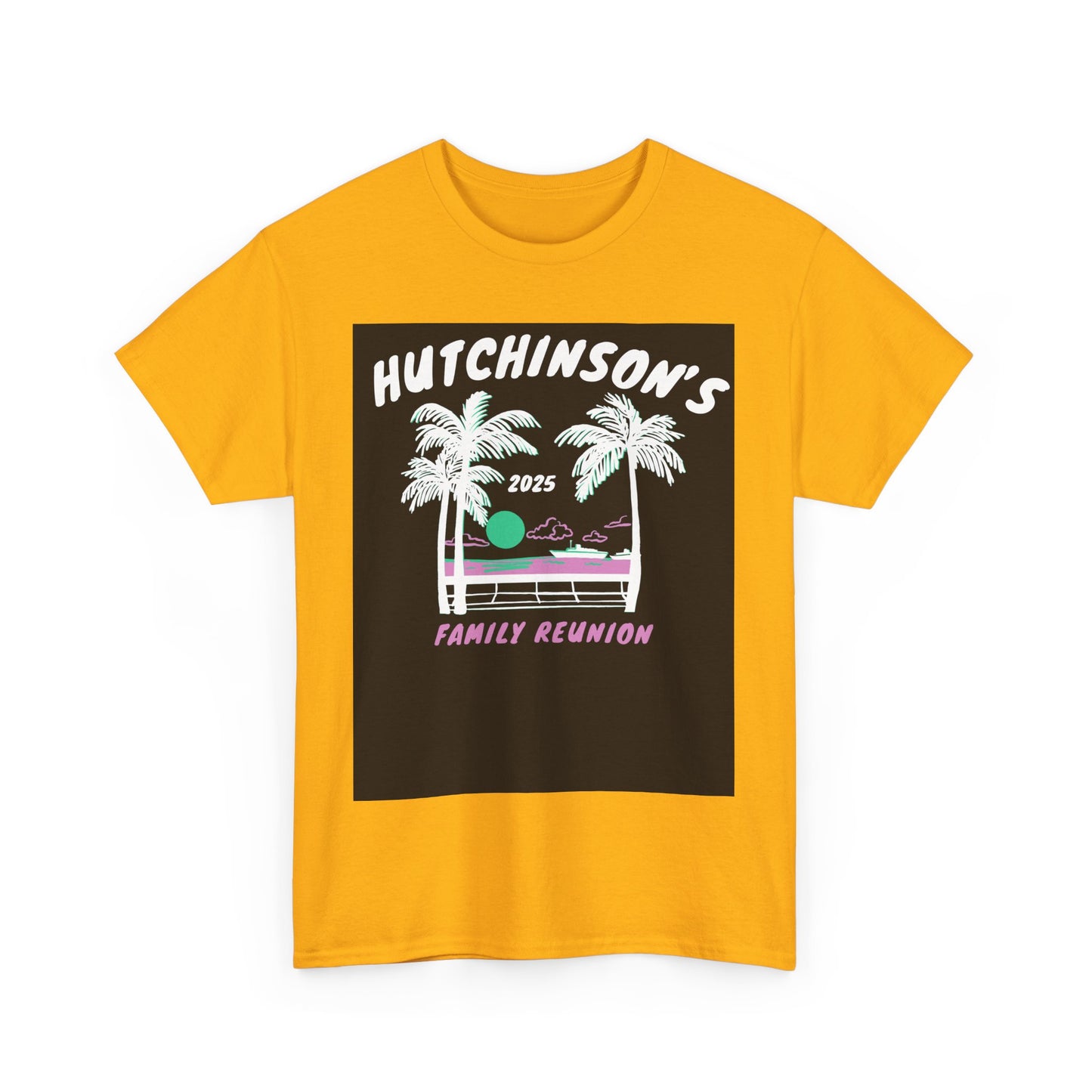 Copy of Unisex Heavy Cotton Tee