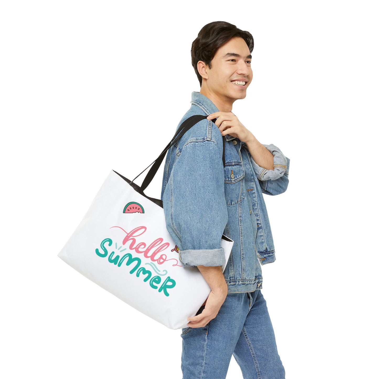Summer Vibes Weekender Tote Bag | Perfect for Beach Days, Travel, Picnics, Gifts, or Weekend Getaways