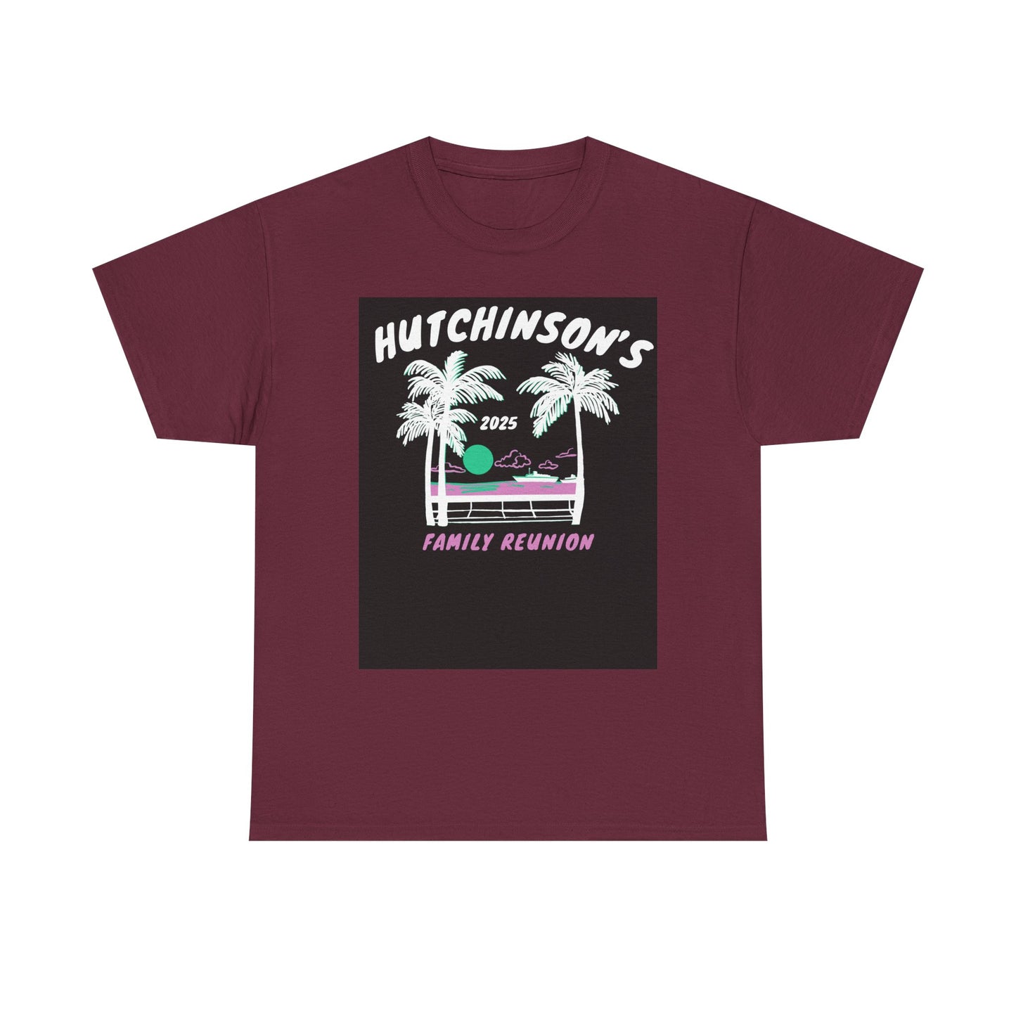 Copy of Unisex Heavy Cotton Tee