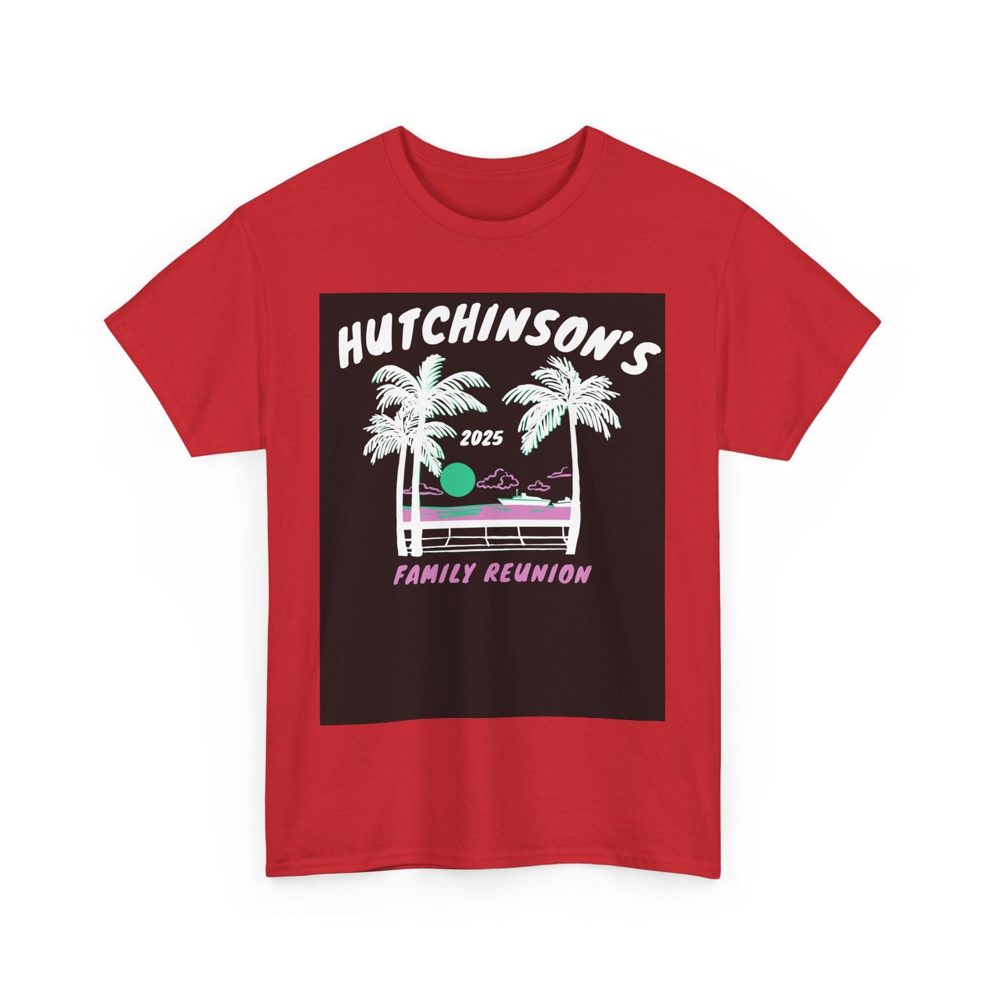Copy of Unisex Heavy Cotton Tee