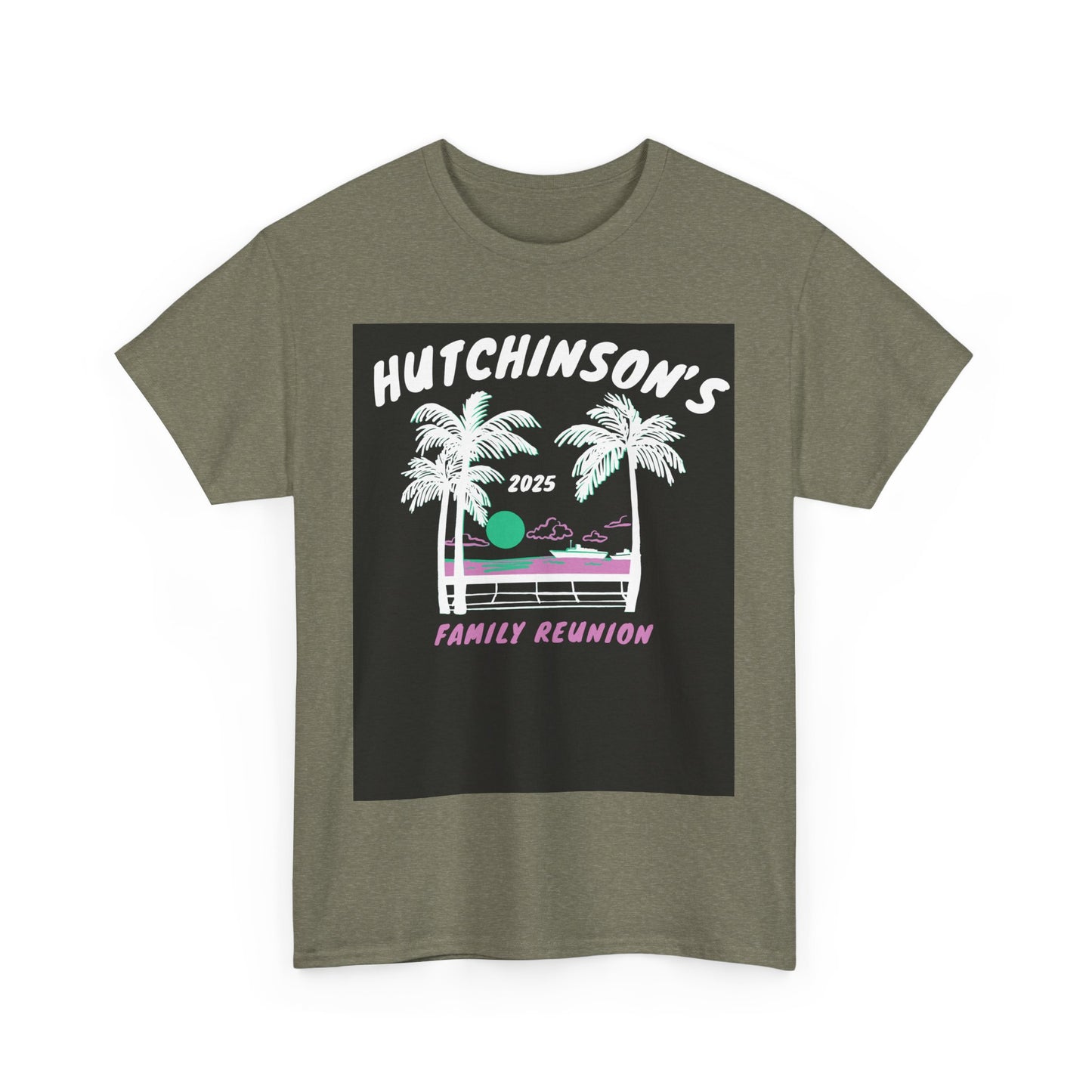 Copy of Unisex Heavy Cotton Tee