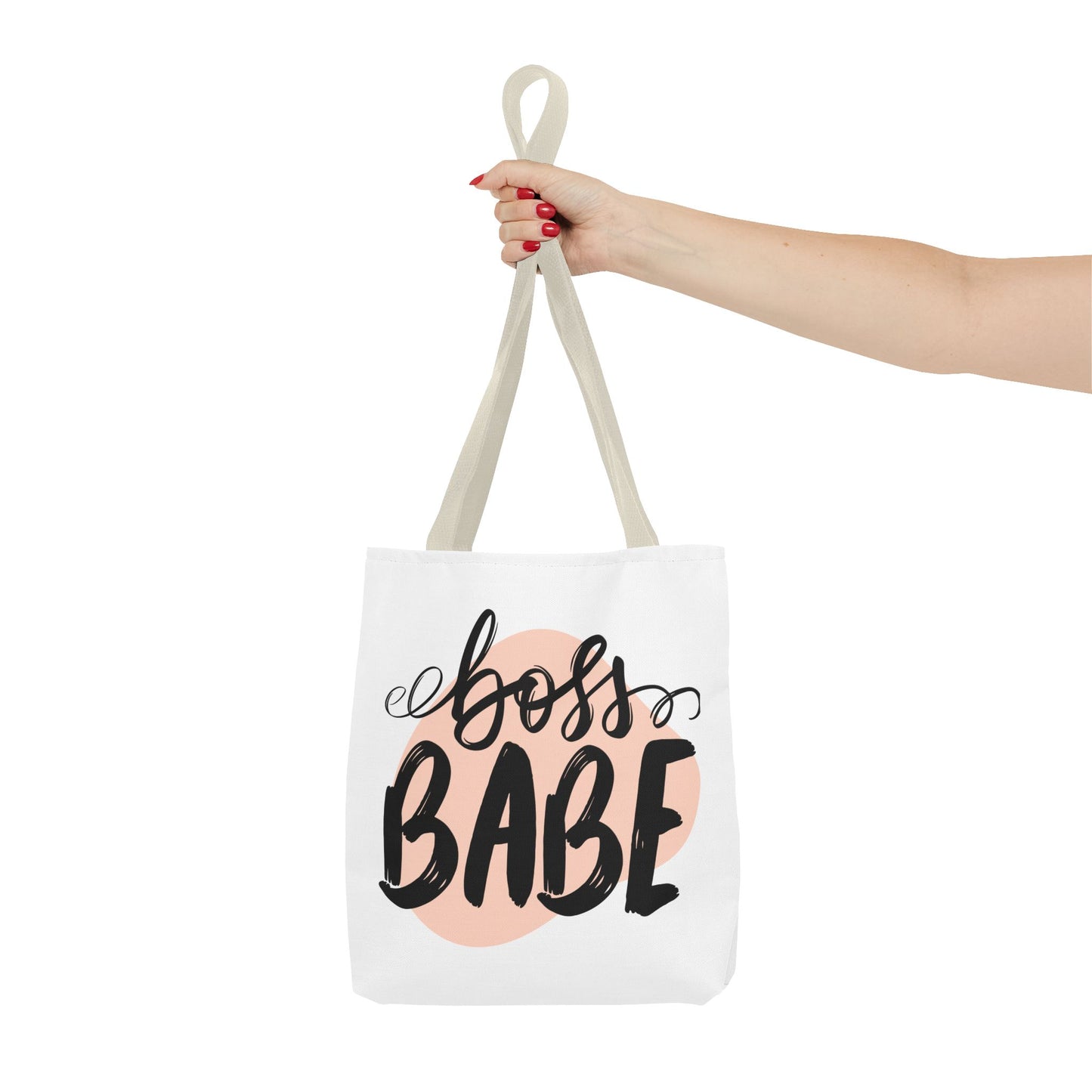 Boss Babe Tote Bag | Motivational Carry-All | Stylish Reusable Shopping Bag, Gift for Entrepreneurs, Work Tote, Chic Accessory