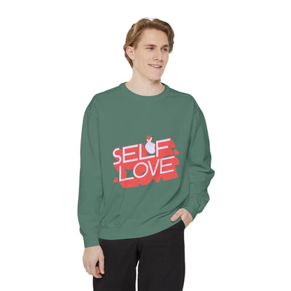 Valentine Sweatshirt, Love Gift Pullover, Romantic Sweater, Heart Print Jumper, Cozy Relationship Apparel, Pink Red Valentine's Day Top