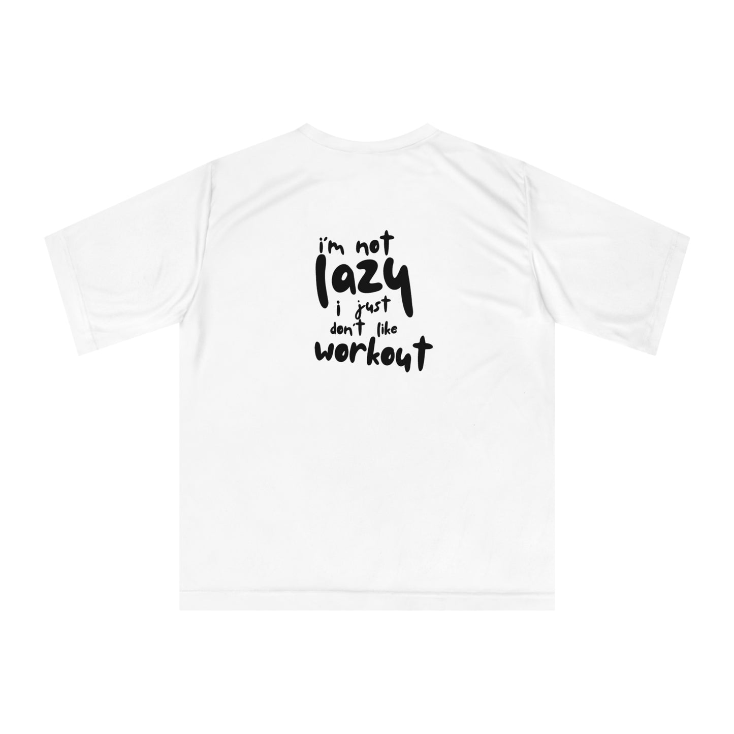Funny Gym T-Shirt - I'm Not Lazy, Just Don't Like Working Out, Workout Shirt, Active Tee, Gifts for Fitness Lovers, Fitness Humor Tee