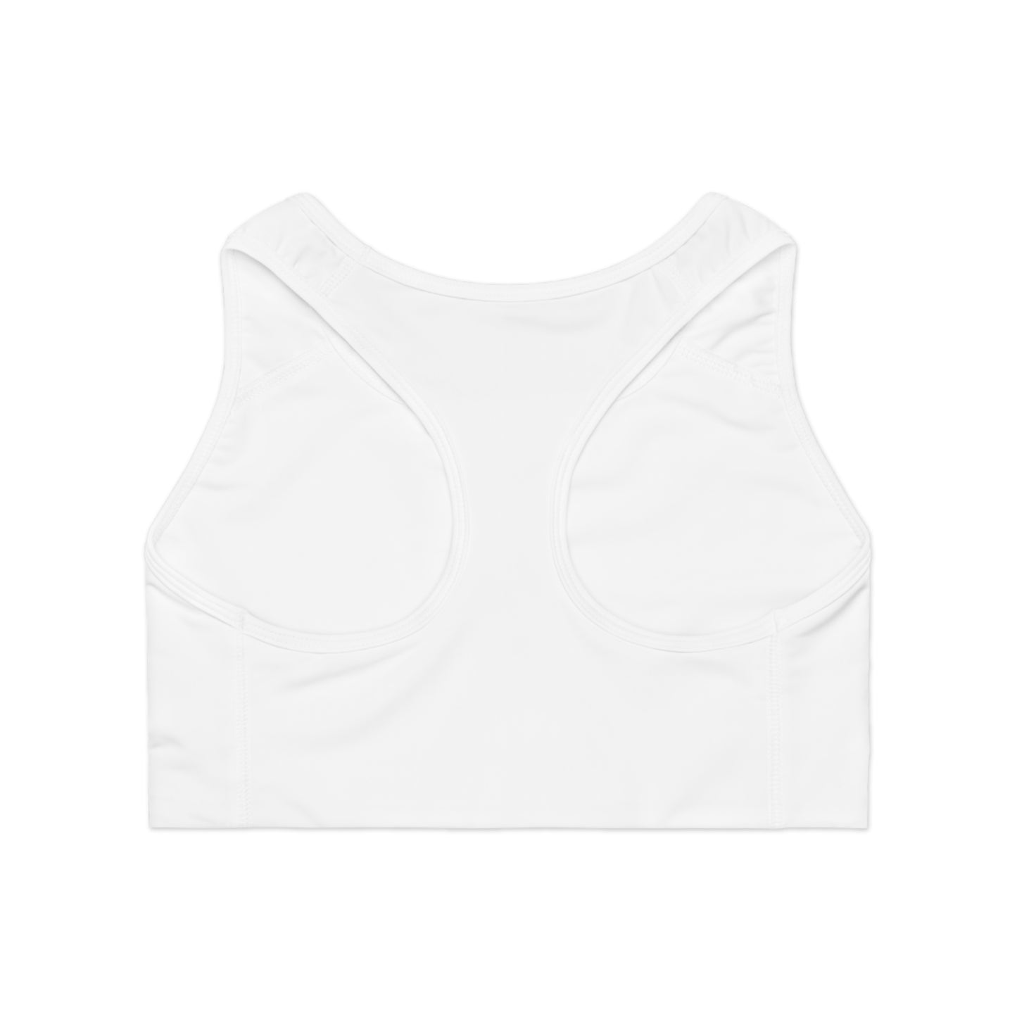 Motivational Sports Bra - No Days Off, Workout Bra, Fitness Apparel, Activewear, Gym Essential