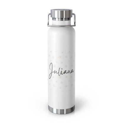 Personalized Starry Copper Insulated Bottle, Custom Water Bottle for Outdoor Use, Gifts for Friends, 22oz Stylish Hydration, Wedding [...]