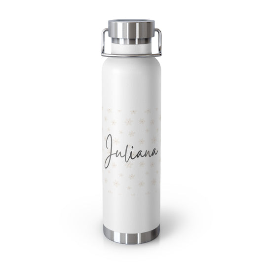Personalized Starry Copper Insulated Bottle, Custom Water Bottle for Outdoor Use, Gifts for Friends, 22oz Stylish Hydration, Wedding [...]