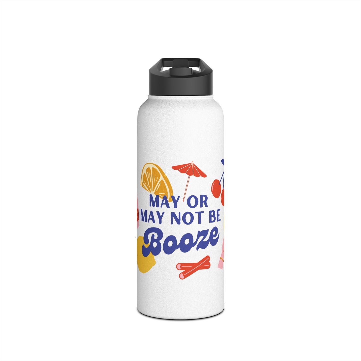 Funny Stainless Steel Water Bottle - Perfect for Parties, Gifts, Outdoor Adventures, Humor, Summer Celebrations