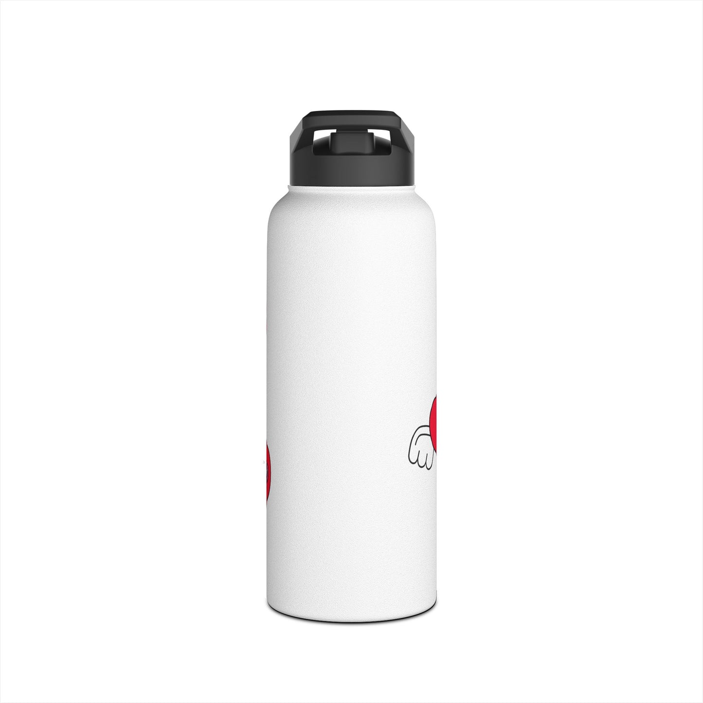 Share the Love Stainless Steel Water Bottle | Cute Water Bottle, Motivational Gift, Fitness Hydration, Valentine’s Day, Eco-Friendly