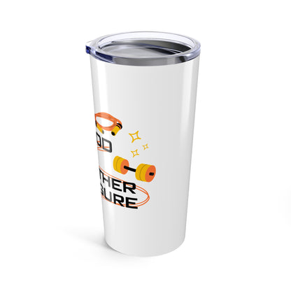 Funny Dad Tumbler, 20oz Insulated Cup, Great Gift for Father's Day, Birthday, Dad Jokes, Father Figure, Road Bods, Family Events