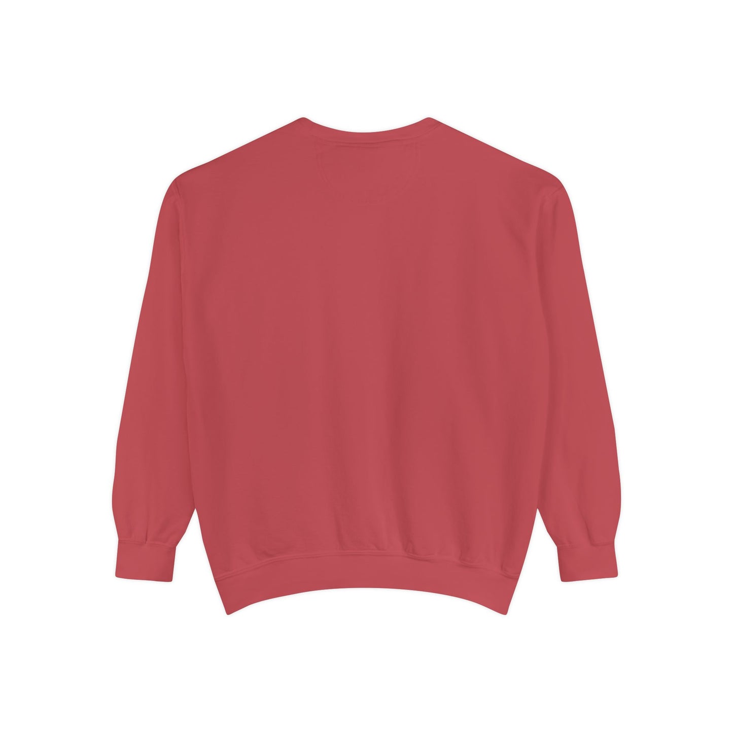 Valentine Unisex Garment-Dyed Sweatshirt - Love Gift, Heart Print Jumper, Valentine's Day Apparel, Romantic Pullover, Couples Matching Shirt