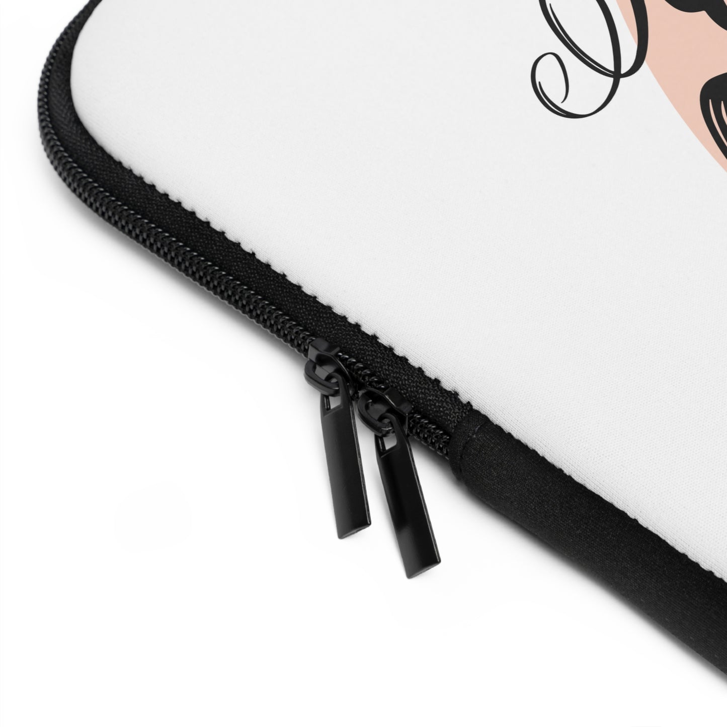 Boss Babe Laptop Sleeve, Stylish Computer Case, Gift for Her, Work from Home Essentials, Modern Chic Laptop Bag, Office Accessories