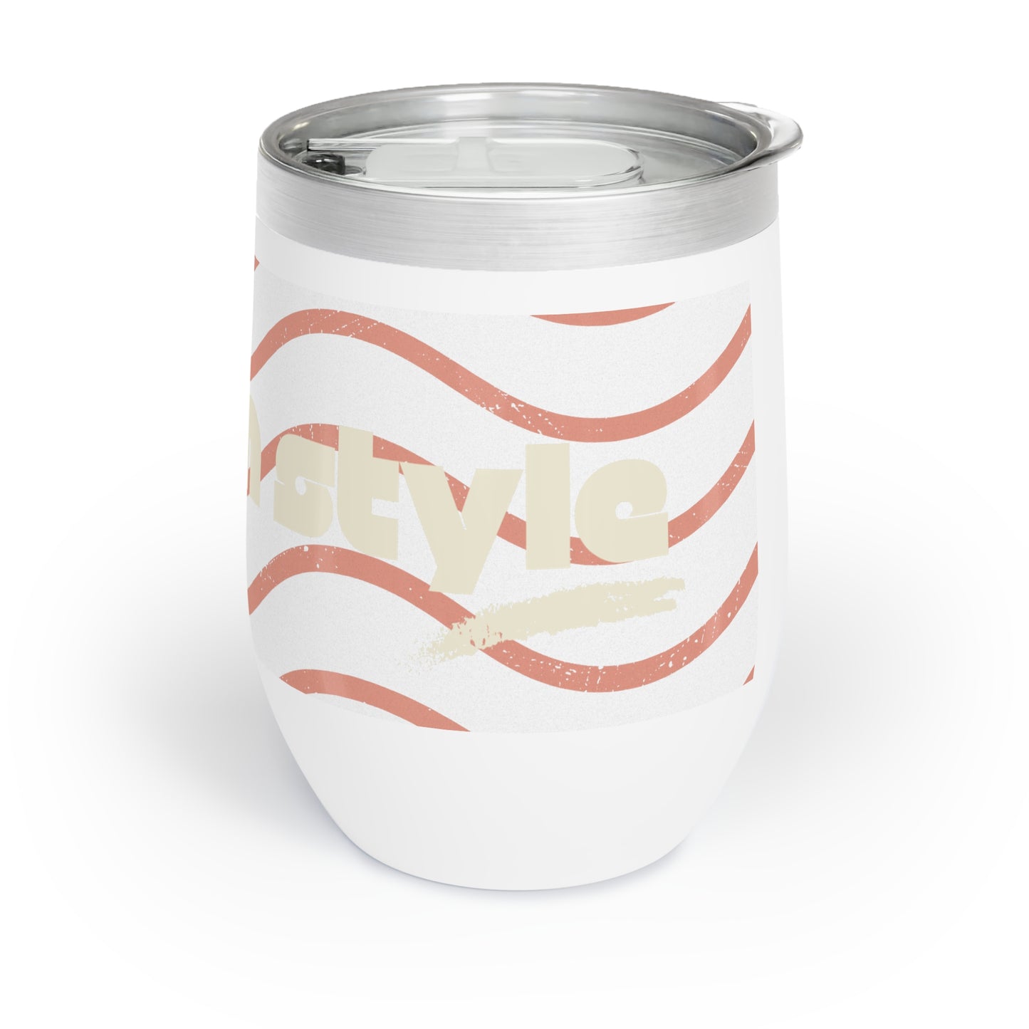 Chill Wine Tumbler | Fun and Stylish Drinkware for Relaxation, Wine Lovers Gift, Outdoor Parties, Cozy Evenings, Holiday Celebrations