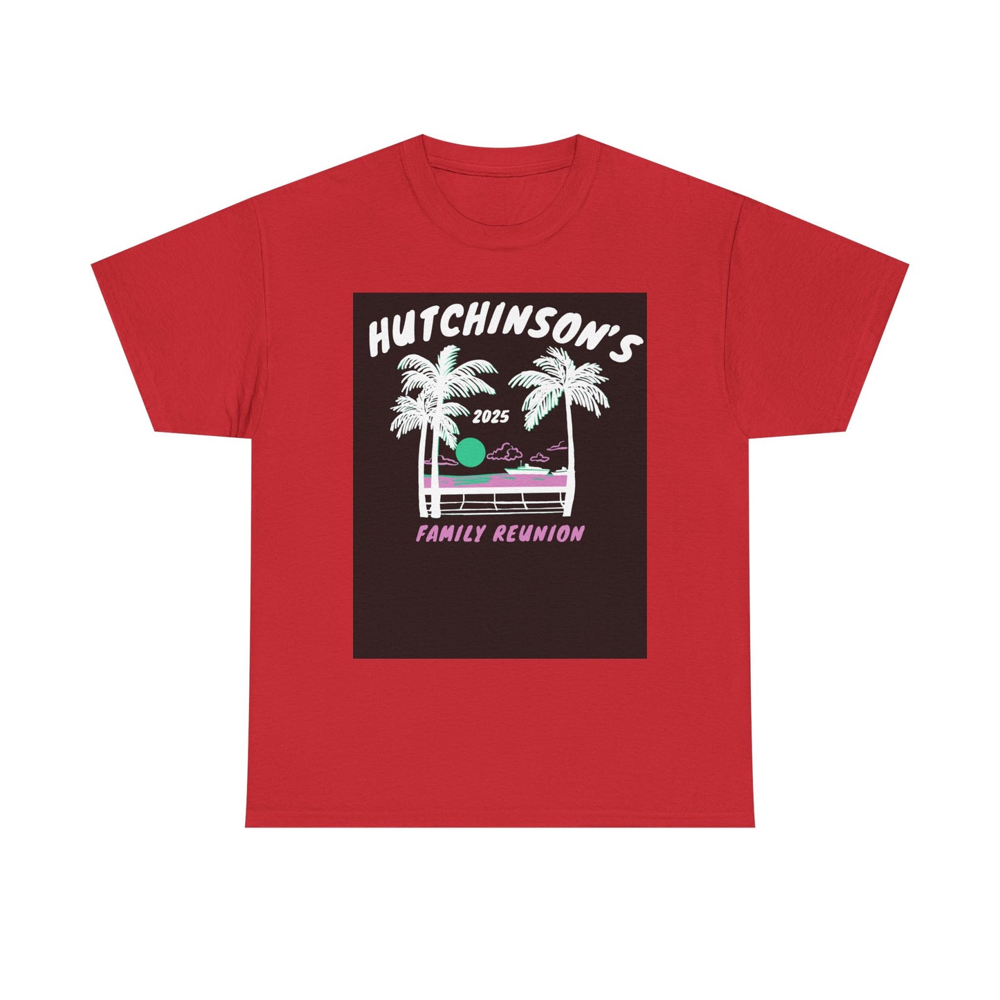 Copy of Unisex Heavy Cotton Tee