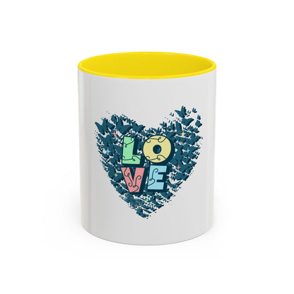 Accent Coffee Mug (11, 15oz)