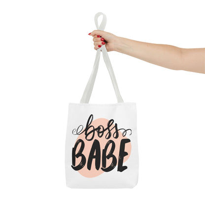 Boss Babe Tote Bag | Motivational Carry-All | Stylish Reusable Shopping Bag, Gift for Entrepreneurs, Work Tote, Chic Accessory