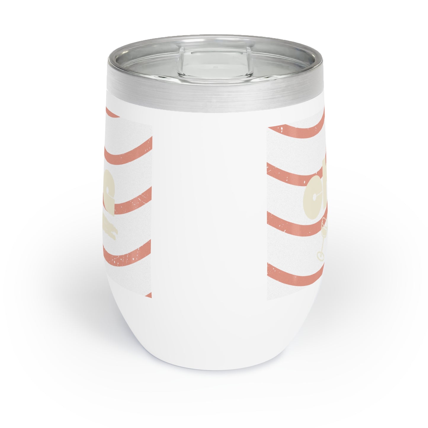 Chill Wine Tumbler | Fun and Stylish Drinkware for Relaxation, Wine Lovers Gift, Outdoor Parties, Cozy Evenings, Holiday Celebrations