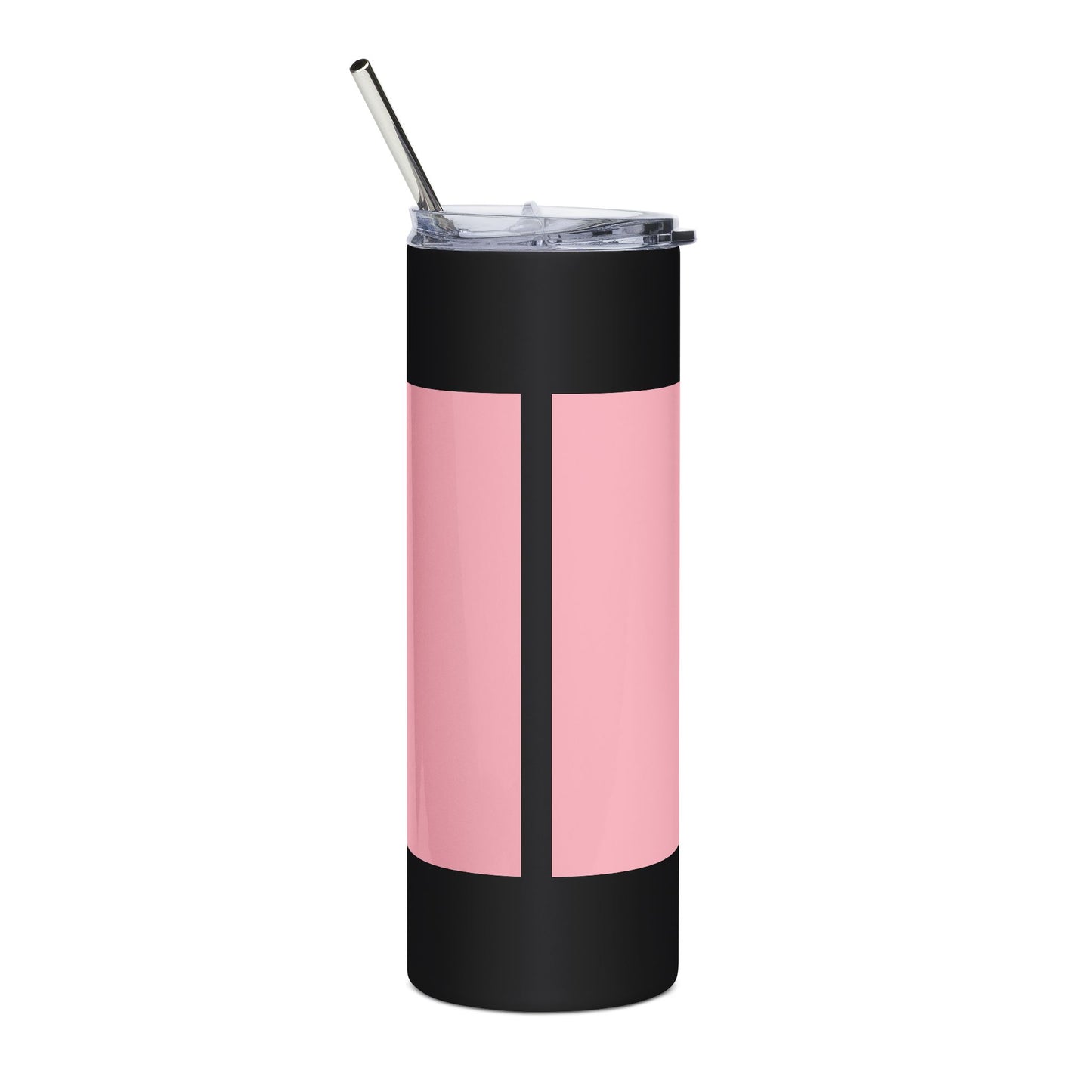 Best Friends Forever Stainless Steel Tumbler, 20oz, Gift for Bestie, Friendship Gift, Cute Travel Mug, Pink Hearts Mug, BFF Drinkware