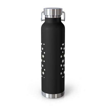 Personalized Starry Copper Insulated Bottle, Custom Water Bottle for Outdoor Use, Gifts for Friends, 22oz Stylish Hydration, Wedding [...]