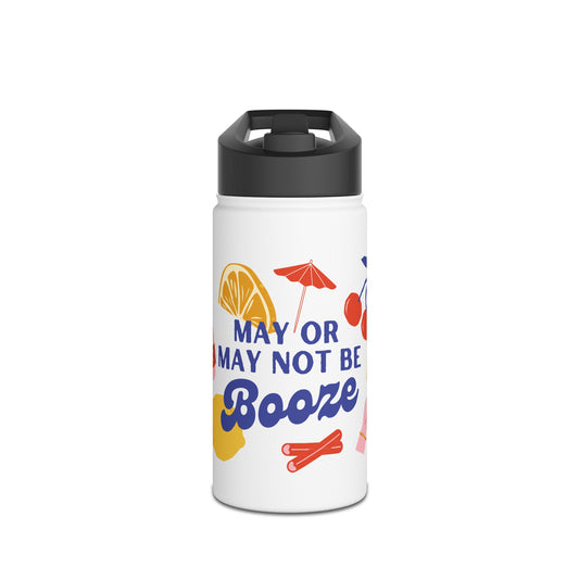 Funny Stainless Steel Water Bottle - Perfect for Parties, Gifts, Outdoor Adventures, Humor, Summer Celebrations