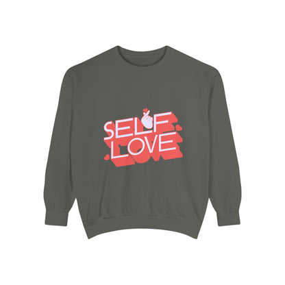 Valentine Sweatshirt, Love Gift Pullover, Romantic Sweater, Heart Print Jumper, Cozy Relationship Apparel, Pink Red Valentine's Day Top