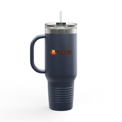 Insulated Travel Mug | Custom Coffee Cup, Perfect for Road Trips, Eco-Friendly Tumbler, Enjoy Hot & Cold Drinks Anywhere