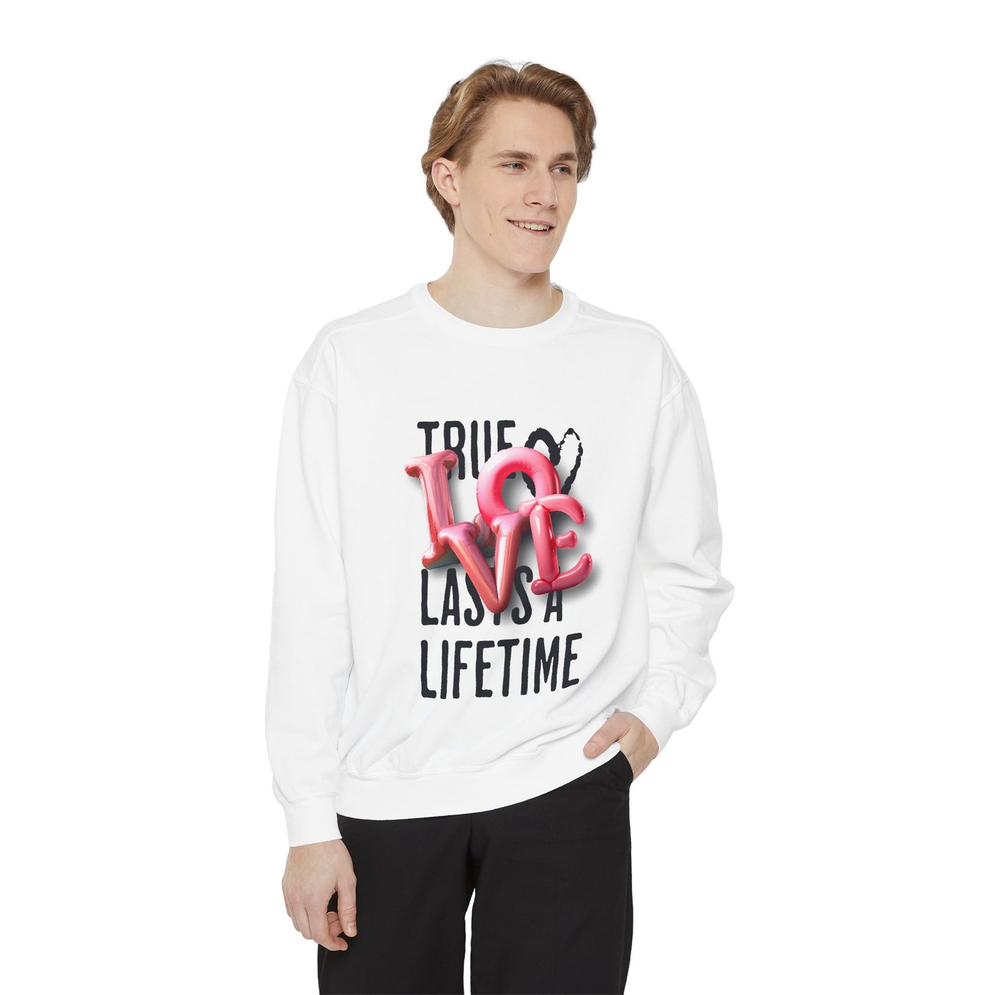 Valentine Unisex Sweatshirt, Love Heart Sweater, Couples Matching Jumper, Romantic Gift Pullover, Boyfriend Girlfriend Shirt, Red Pink