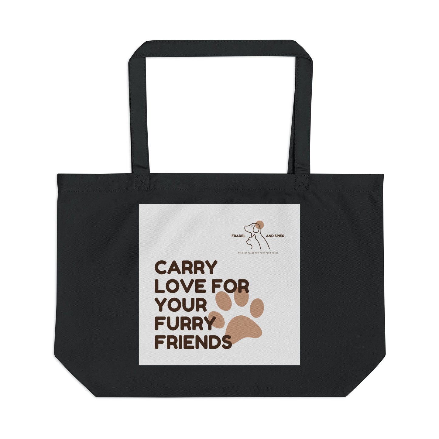 Eco-Friendly Pet Lover Tote Bag - Carry Love for Your Furry Friends, Gift for Dog/Cat Owners, Reusable Shopping Bag, Sustainable Pet [...]