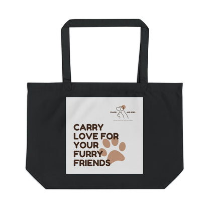 Eco-Friendly Pet Lover Tote Bag - Carry Love for Your Furry Friends, Gift for Dog/Cat Owners, Reusable Shopping Bag, Sustainable Pet [...]