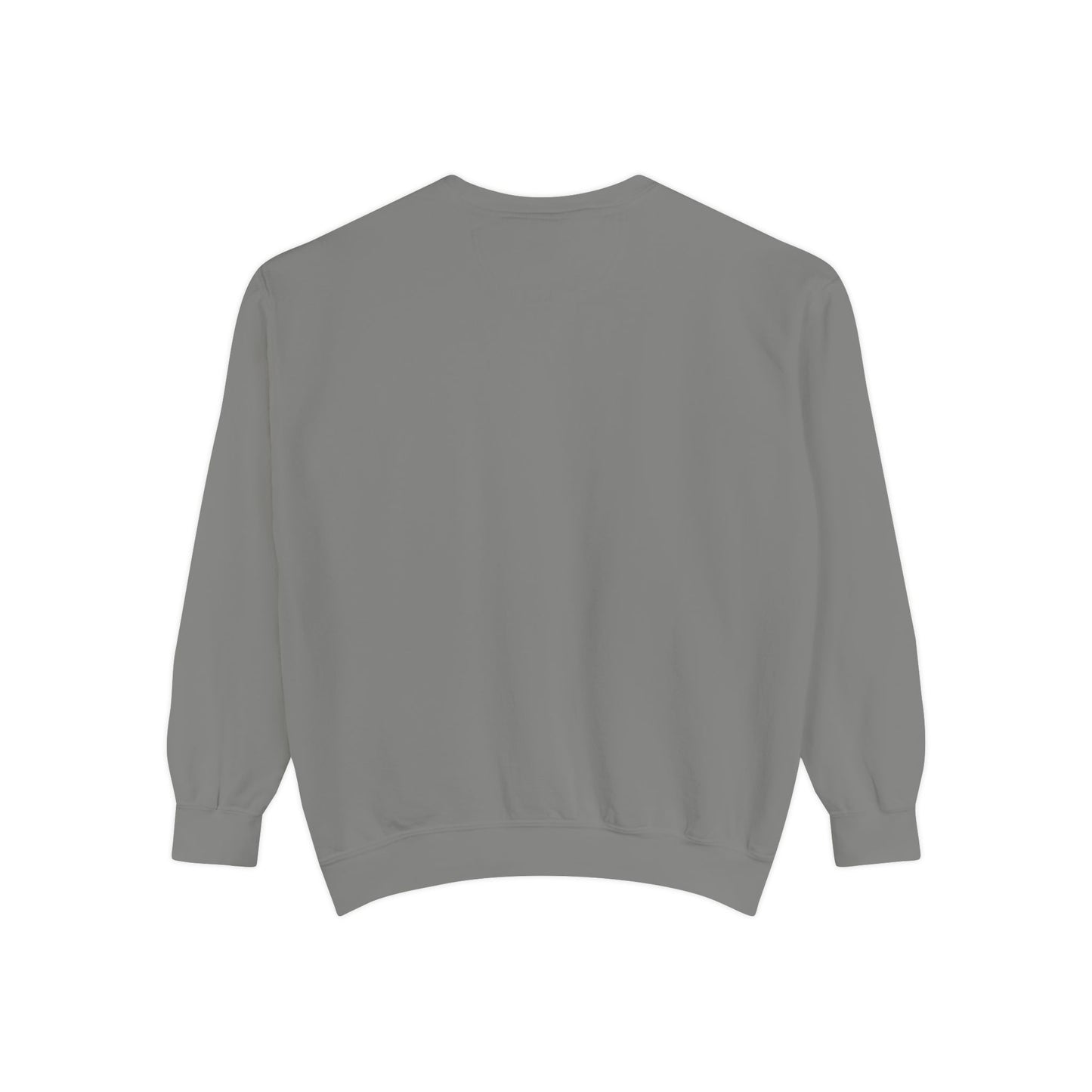 Valentine Unisex Garment-Dyed Sweatshirt - Love Gift, Heart Print Jumper, Valentine's Day Apparel, Romantic Pullover, Couples Matching Shirt