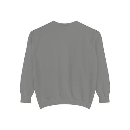 Valentine Unisex Garment-Dyed Sweatshirt - Love Gift, Heart Print Jumper, Valentine's Day Apparel, Romantic Pullover, Couples Matching Shirt