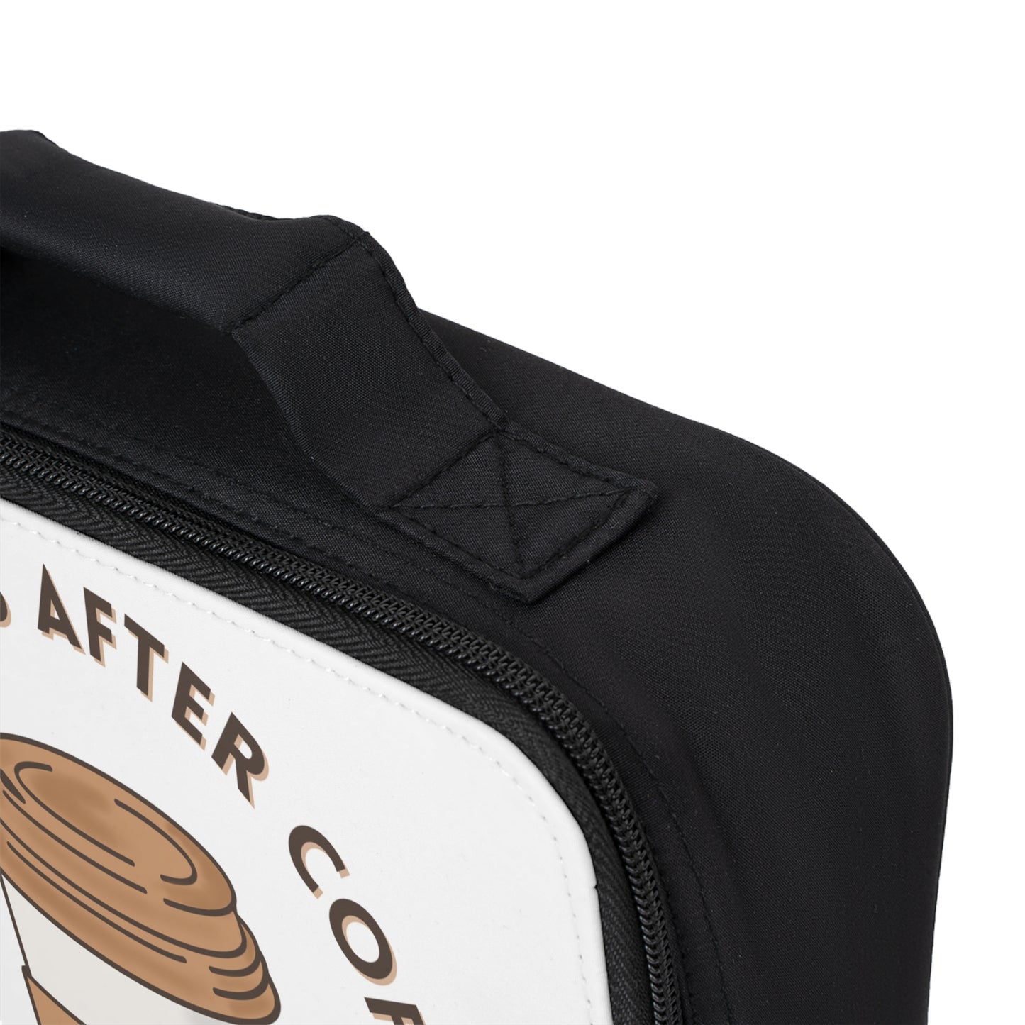 Coffee Lover's Lunch Bag: Life Begins After Coffee Insulated Tote, Perfect for Work, School, Picnics, Gifts, Café Enthusiasts