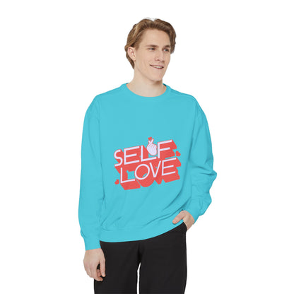 Valentine Sweatshirt, Love Gift Pullover, Romantic Sweater, Heart Print Jumper, Cozy Relationship Apparel, Pink Red Valentine's Day Top