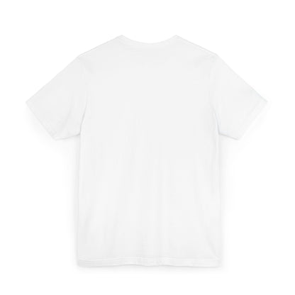 Valentine Unisex Jersey T-Shirt, Love Heart Tee, Valentine's Day Clothing, Romantic Gift for Him or Her, Valentine's Shirt
