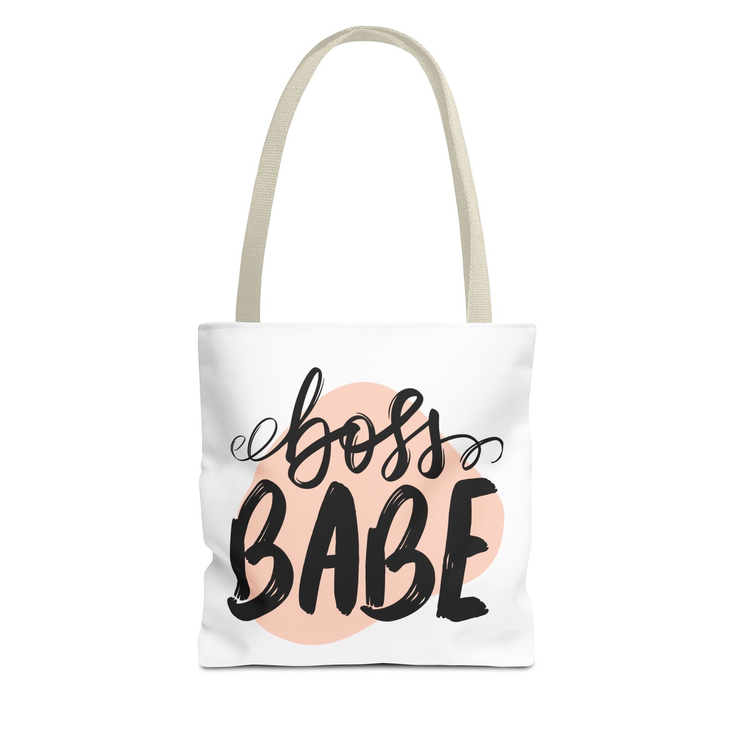 Boss Babe Tote Bag | Motivational Carry-All | Stylish Reusable Shopping Bag, Gift for Entrepreneurs, Work Tote, Chic Accessory