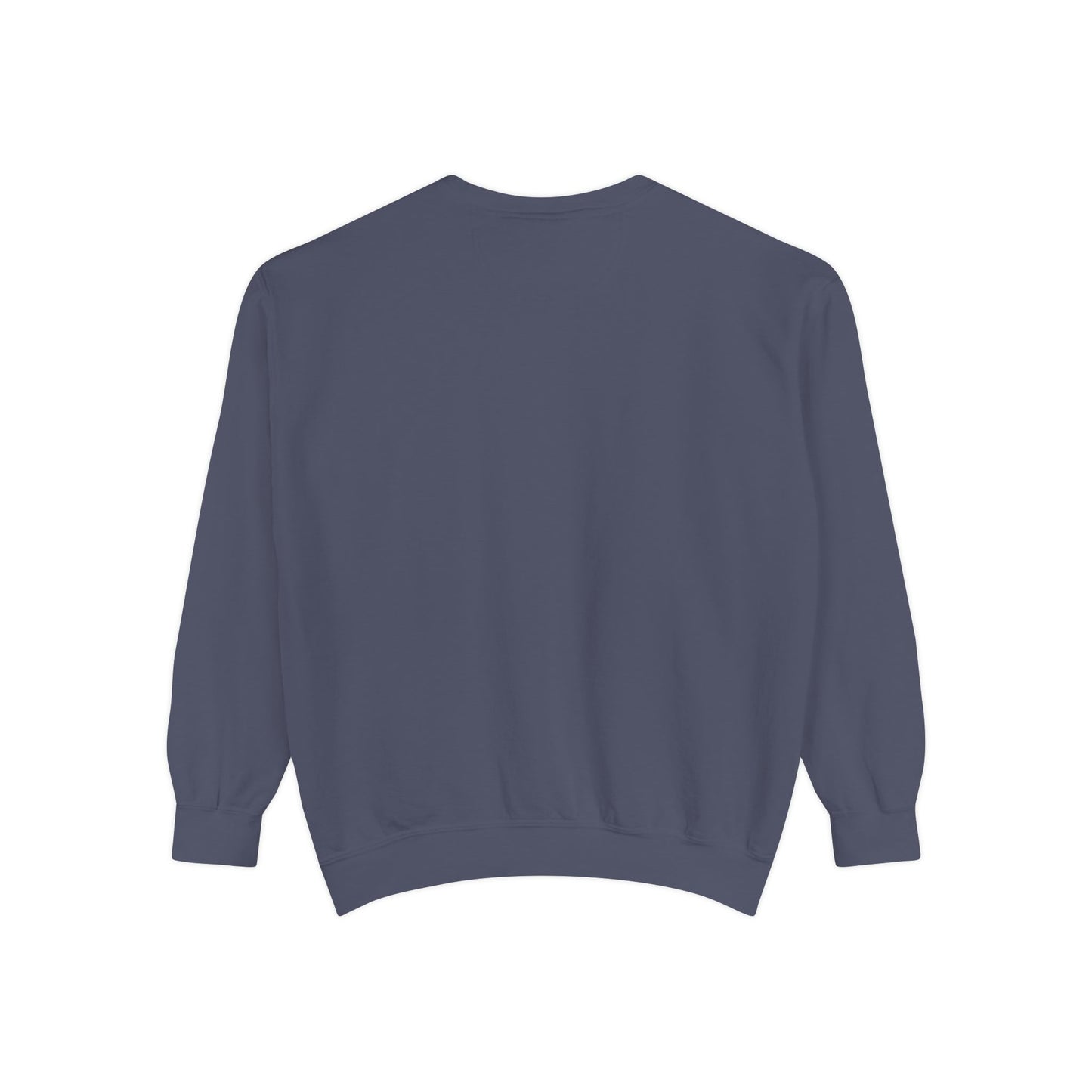 Valentine Unisex Garment-Dyed Sweatshirt - Love Gift, Heart Print Jumper, Valentine's Day Apparel, Romantic Pullover, Couples Matching Shirt