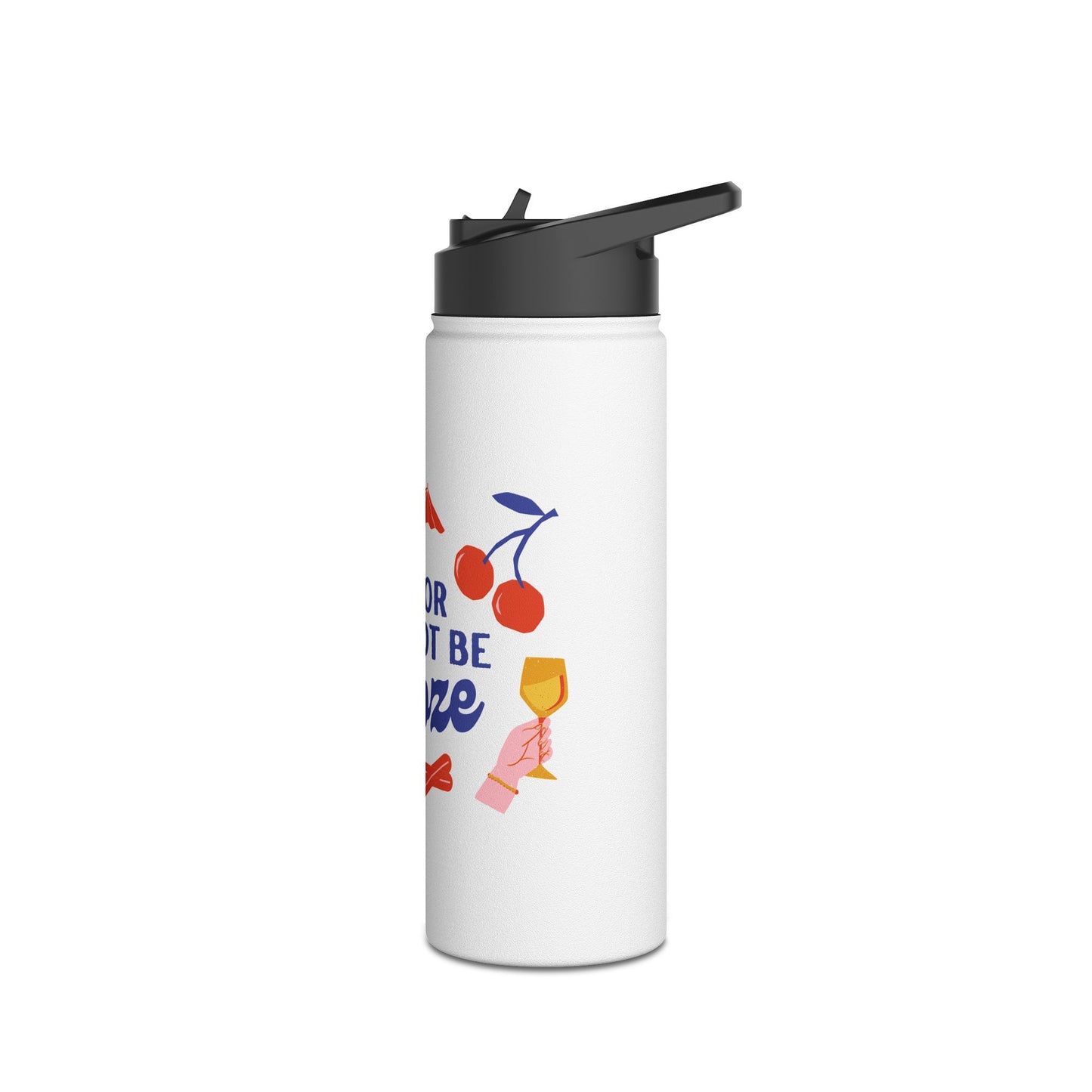 Funny Stainless Steel Water Bottle - Perfect for Parties, Gifts, Outdoor Adventures, Humor, Summer Celebrations