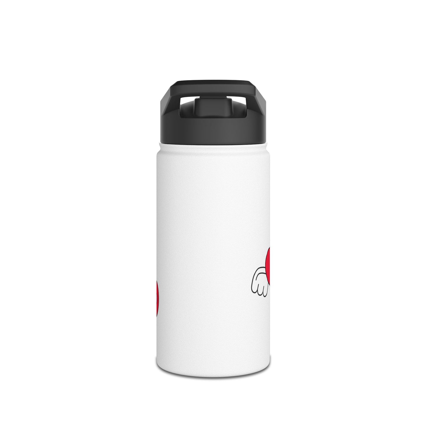 Share the Love Stainless Steel Water Bottle | Cute Water Bottle, Motivational Gift, Fitness Hydration, Valentine’s Day, Eco-Friendly