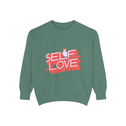 Valentine Sweatshirt, Love Gift Pullover, Romantic Sweater, Heart Print Jumper, Cozy Relationship Apparel, Pink Red Valentine's Day Top
