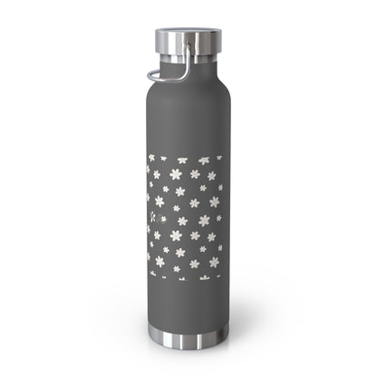 Personalized Starry Copper Insulated Bottle, Custom Water Bottle for Outdoor Use, Gifts for Friends, 22oz Stylish Hydration, Wedding [...]