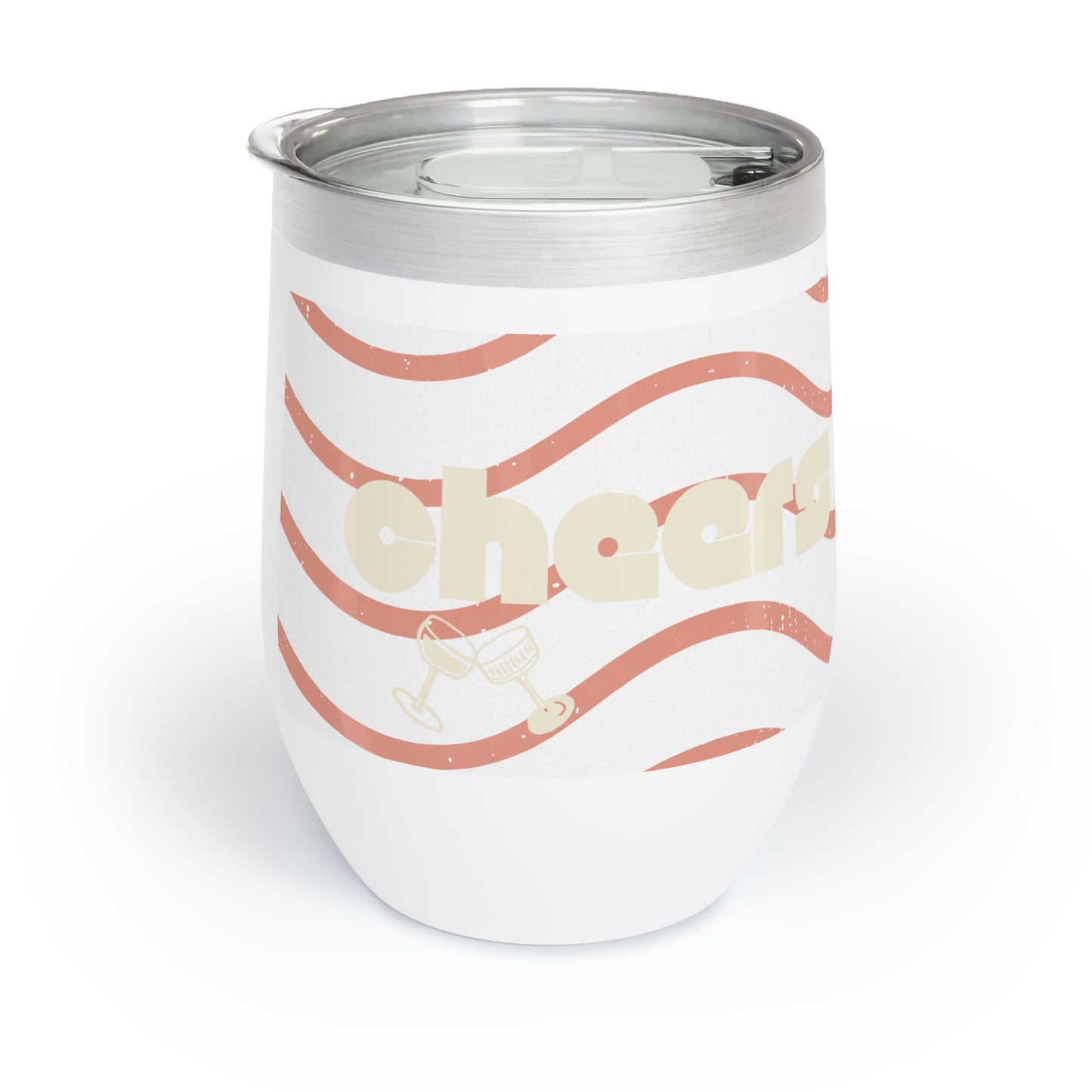 Chill Wine Tumbler | Fun and Stylish Drinkware for Relaxation, Wine Lovers Gift, Outdoor Parties, Cozy Evenings, Holiday Celebrations