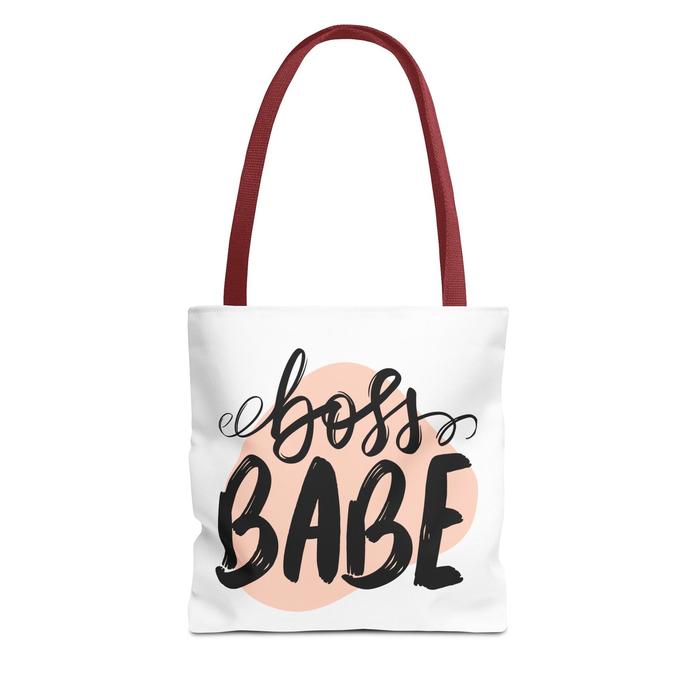 Boss Babe Tote Bag | Motivational Carry-All | Stylish Reusable Shopping Bag, Gift for Entrepreneurs, Work Tote, Chic Accessory