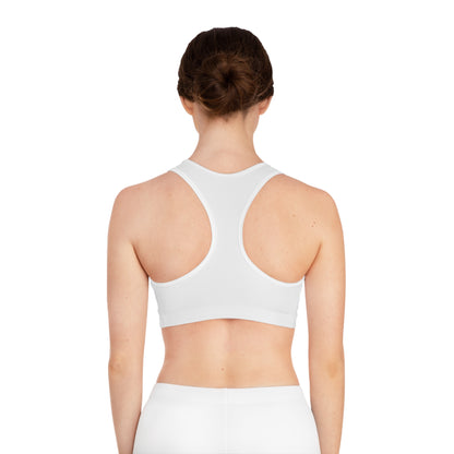 Motivational Sports Bra - No Days Off, Workout Bra, Fitness Apparel, Activewear, Gym Essential