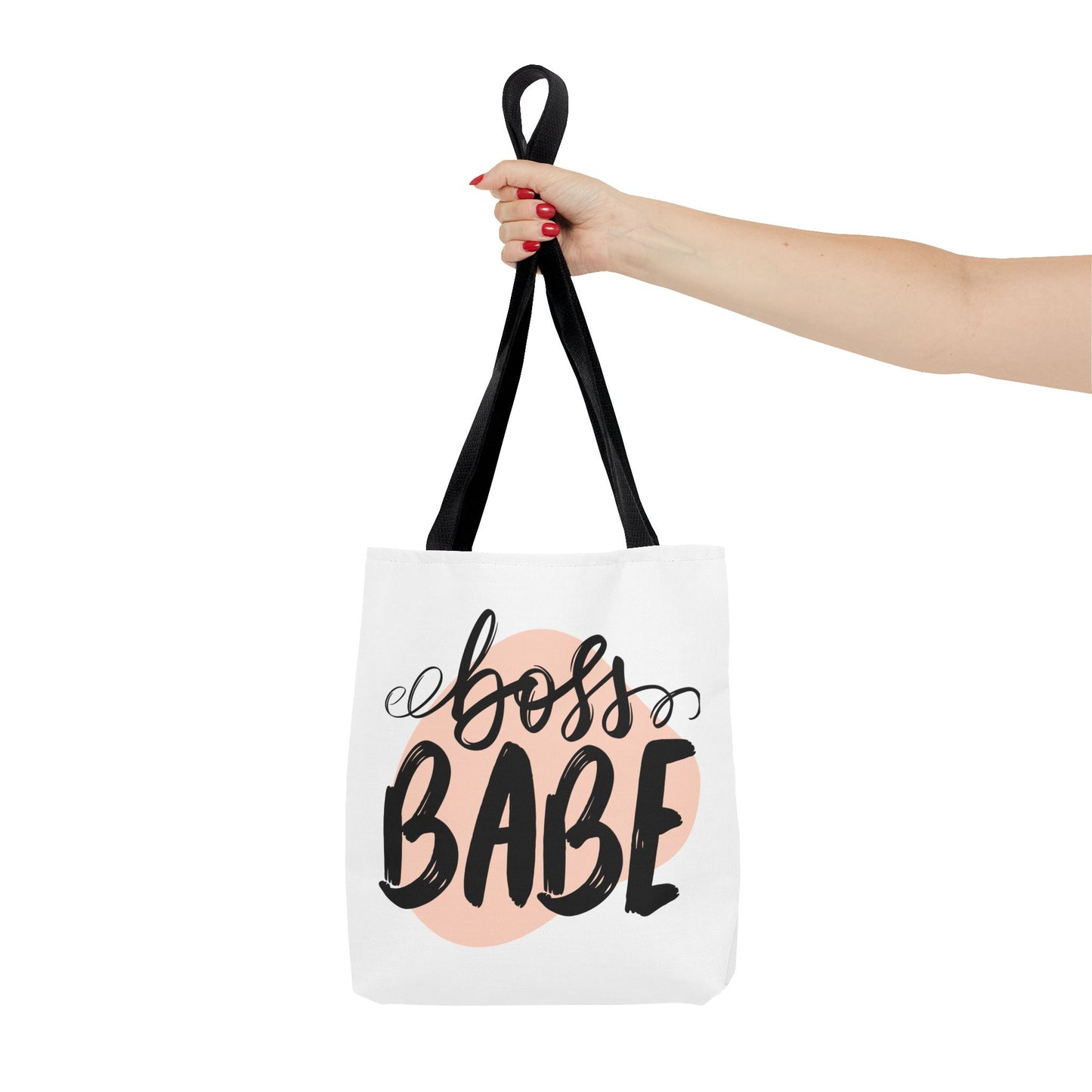 Boss Babe Tote Bag | Motivational Carry-All | Stylish Reusable Shopping Bag, Gift for Entrepreneurs, Work Tote, Chic Accessory